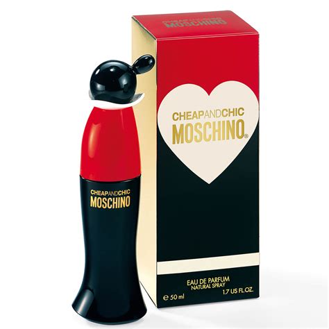 cheap and chic by moschino